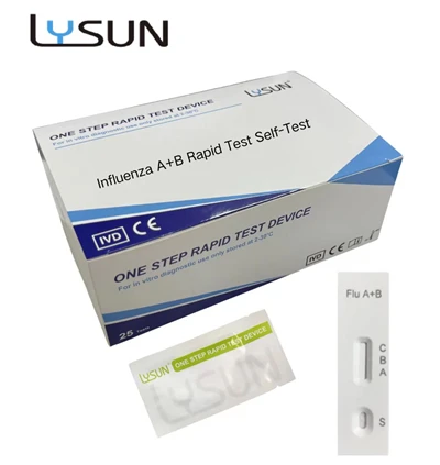 Testni komplet za status gripe A&B